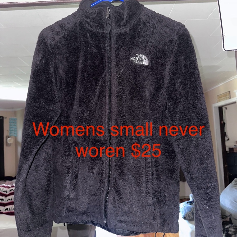 The North Face Women's Black Teddy Jacket